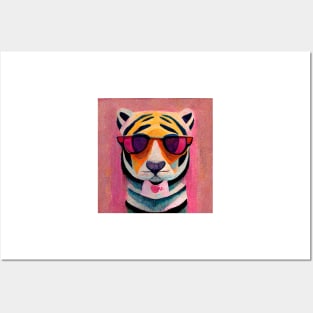 Igor the tiger Posters and Art